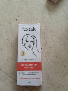Foxtale Tinted Sunscreen - Shade 3