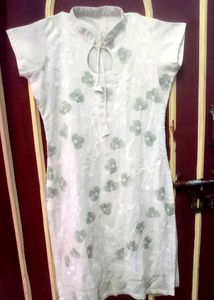 Elegant White Kurta