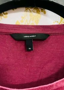 Vero Moda Brand T-shirt For Women And Girls