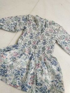 Floral Print Top