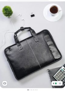 Stylish Black Laptop Bag