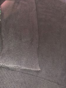 Tommy Hilfiger Black Highneck M Size