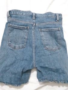 Denim Shorts STREACHABLE