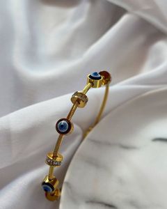 Evil Eye Anti Tarnish Stainless SteelBracelet