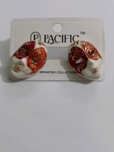 Mask Earrings- Brand new