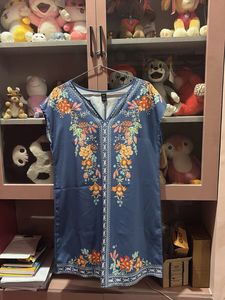 Shein Floral Print Dress