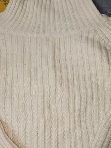 Cream Knit Sweater
