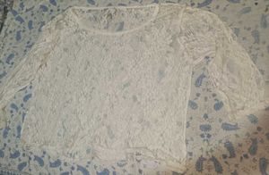 White Lace Top