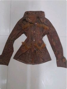 Shirt and skirt set