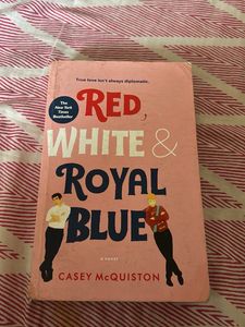 Red White And Royal Blueby Casey Mcquiston