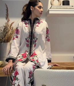 Floral Kurta Set