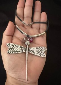 Dragonfly Pendant Necklace