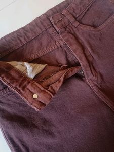 Brown Denim