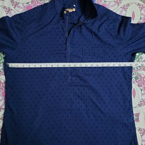 ETA by Westside Self-Patterned Resort Fit Shirt