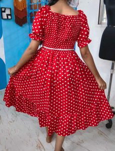 Red Polka Dot Dress