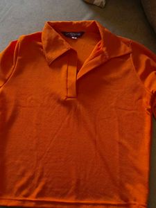 Uptownie M Size Collared Top