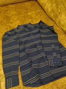 Striped Casual Shirt