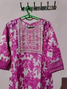 Floral Print Kurti Sets