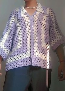 Handmade Crochet Shirt