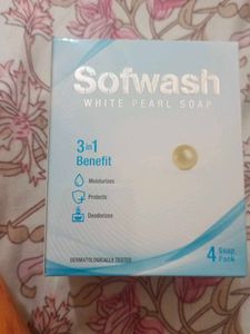 Sofwash White Pearl Soap