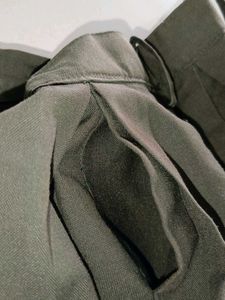 School Uniform Skirt With Pocket