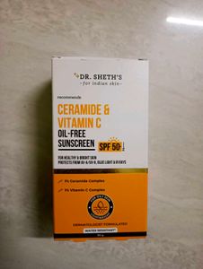 Dr. Sheth&#39;s Ceramide &amp; Vitamin C Sunscreen