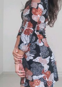 Floral Print Dress