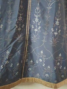 Elegant Blue-Grey Printed Kurta