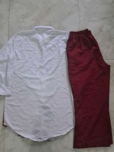 Floral Shirt and Pants Set combo