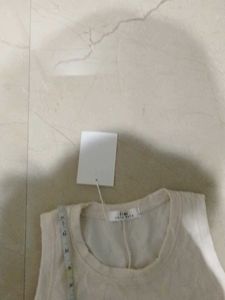 Brand New Cream Sleevless Dress