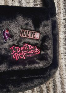 🖤FURRY BAG🖤