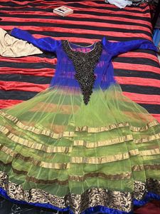 Anarkali Gown