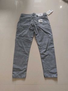 H&amp;M Light Grey Jeans 32 Size