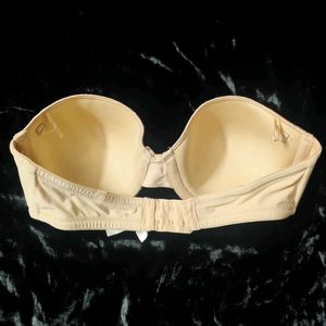 Strapless Nude Bra