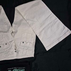 low waist bootcut Y2K Denim Jeans Flared