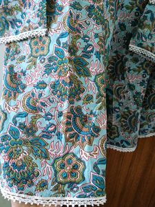 Pure Cotton Co-ord Set