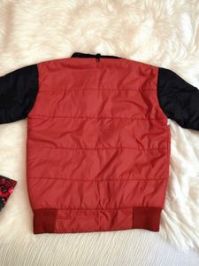 Colorblocked Premium Jacket/ Coat
