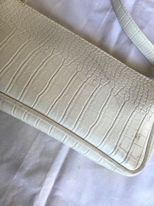 Chic White Shoulder Bag