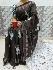 Beutiful Cotton Saree Only Rs 499