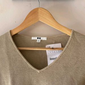 Ribbed Long Sleeve Top