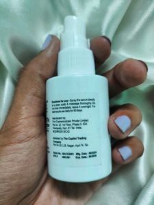 SALINE Glucose for Skin &amp; Hair