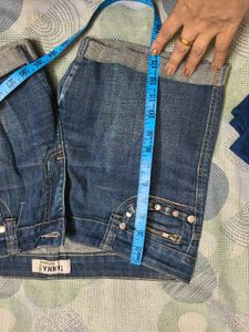Denim Shorts for women in XXL size