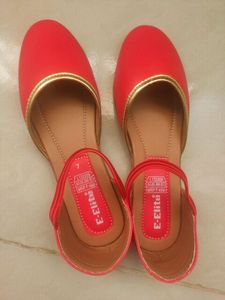 Brand-new Red footwear