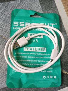 Android Charging And Data Transfer Cable
