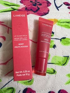 New Laneige Lip Glowy Balm - Berry