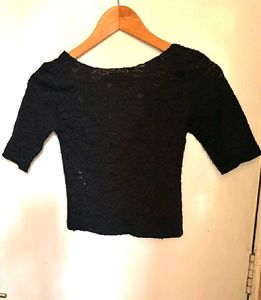 ZARA BEAUTIFUL LACE TOP