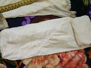 White Party Wear Suit