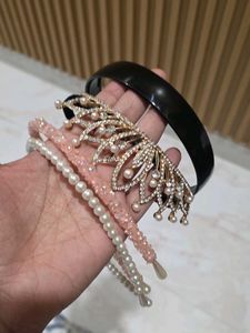 Combo 4 Hair Bands