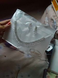 Necklace And Earrings
