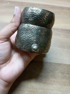 Vintage Silver Plated Egg Bear Holder